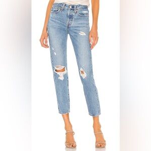 LEVI’S • Wedgie Straight Jeans